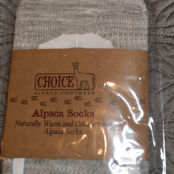 Alpaca No Show alpaca socks - Picture 2 of 2